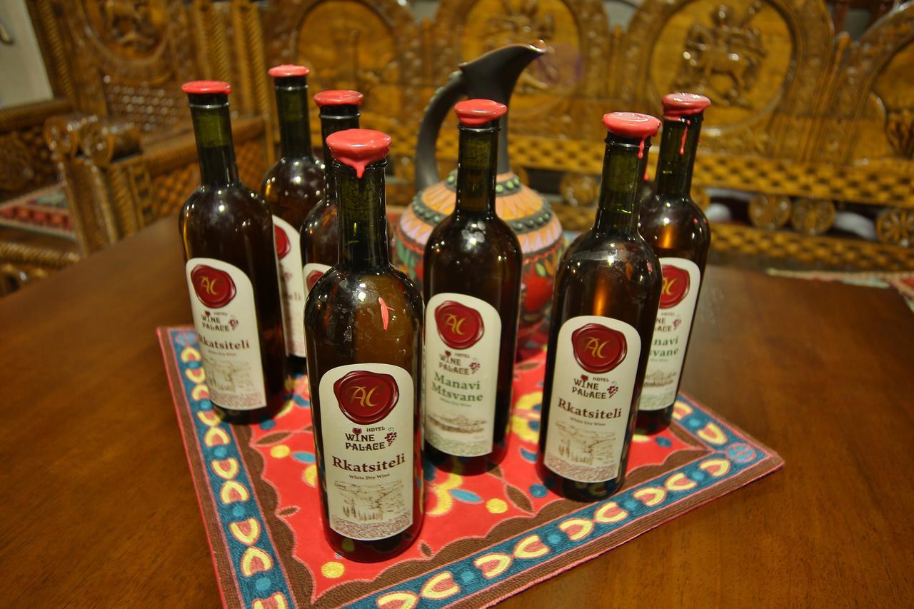 Hotel Wine Palace Tbilissi Extérieur photo